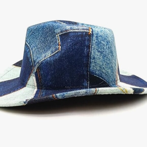 Brim Cowboy Hat - Picture 3 of 6